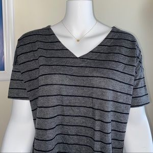 Loft Striped shirt